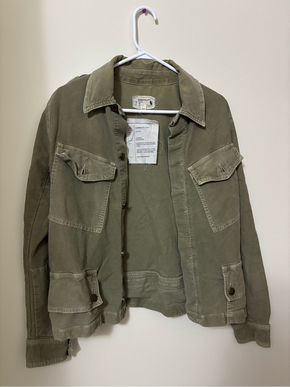 CURRENT/ELLIOTT Jacket